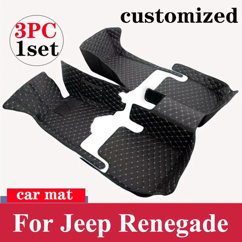 Car Floor Mats For Jeep Renegade 2022 2021 2020 2019 2018 2017 2016 Auto Interior Accessories Protector Custom Carpets Styling
Car Floor Mats For Jeep Renegade 2022 2021 2020 2019 2018 2017 2016 Auto Interior Accessories Protector Custom Carpets Styling