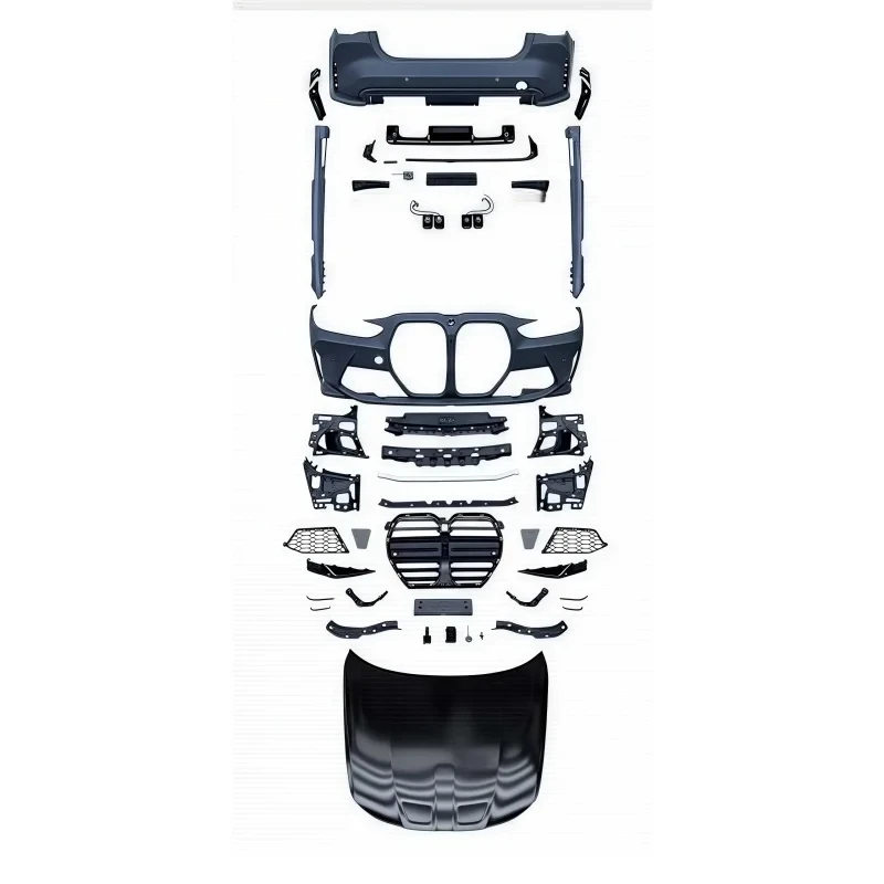 Suitable 4 Series G22G26 Modified Wide Body M4 Large Surround Front Bumper Grille Hood Rear Bumper
Suitable 4 Series G22G26 Modified Wide Body M4 Large Surround Front Bumper Grille Hood Rear Bumper