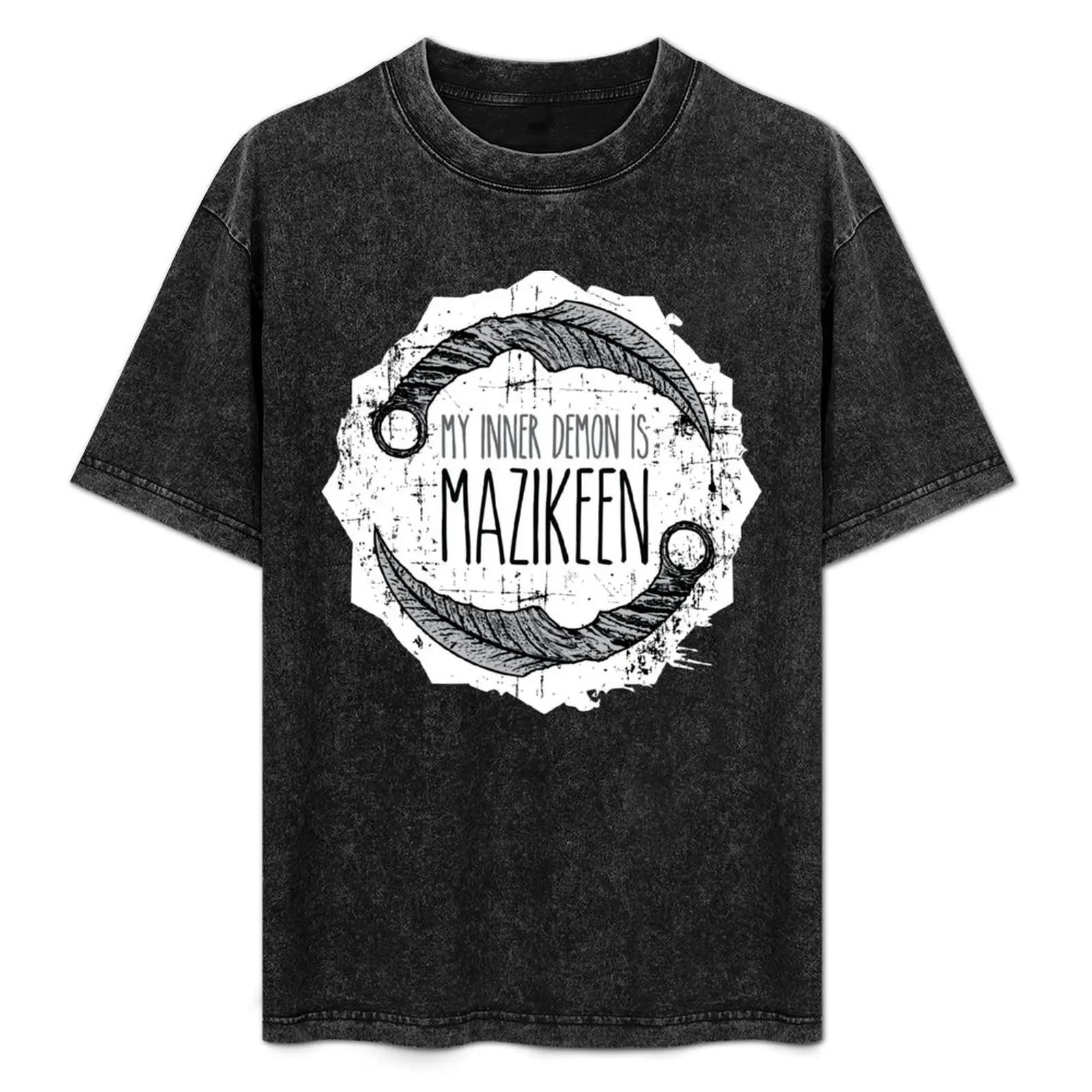 Lucifer - My Inner Demon T-Shirt Plus Size Non-Shrink T-Shirt
Lucifer - My Inner Demon T-Shirt Plus Size Non-Shrink T-Shirt