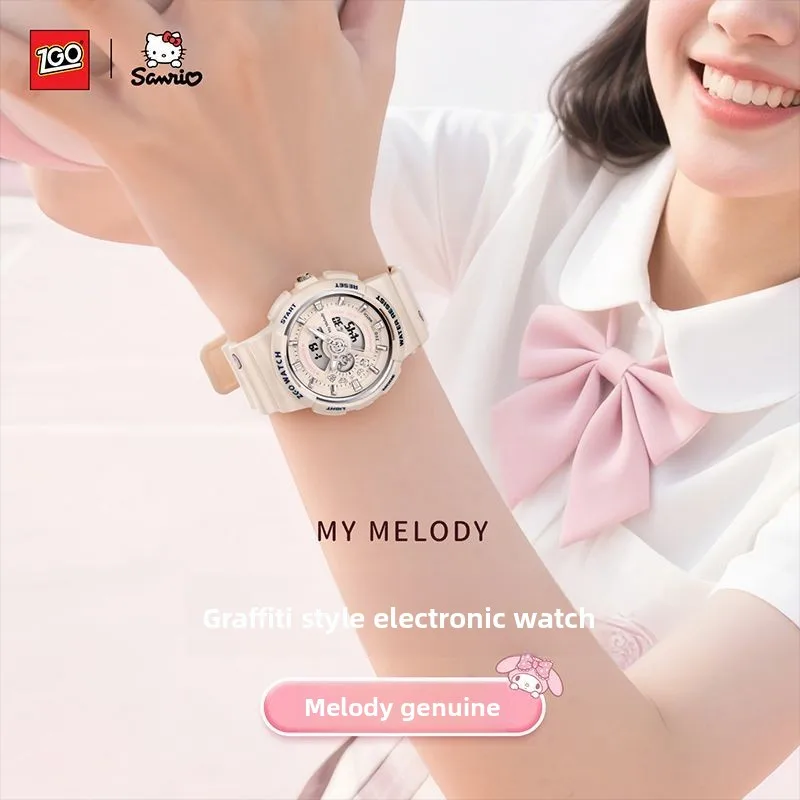 Подлинные студенческие часы ZGO совместного бренда Melody, спортивные светящиеся водонепроницаемые электронные часы Ins
Подлинные студенческие часы ZGO совместного бренда Melody, спортивные светящиеся водонепроницаемые электронные часы Ins