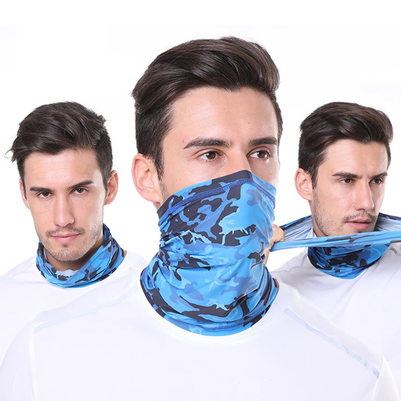 Multifunctional UV Protection Magic Scarf Neck Warmer Tube Outdoor Fishing Hiking Cycling Face Head Wrap Cover Bandana Headband
Multifunctional UV Protection Magic Scarf Neck Warmer Tube Outdoor Fishing Hiking Cycling Face Head Wrap Cover Bandana Headband