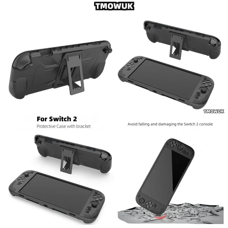 For Switch 2 Precision-Cut Skin, Sweat-Resistant Grip, Slim Fold Stand Dockable Travel Case
For Switch 2 Precision-Cut Skin, Sweat-Resistant Grip, Slim Fold Stand Dockable Travel Case