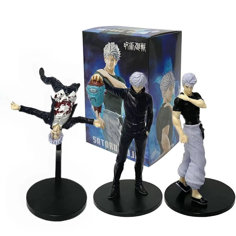 Anime Satoru Gojo Figure Season 3 Jujutsu Kaisen Satoru Gojo Figurine awaken Gojo statue PVC Model Collectible Decorations Toys
Anime Satoru Gojo Figure Season 3 Jujutsu Kaisen Satoru Gojo Figurine awaken Gojo statue PVC Model Collectible Decorations Toys
