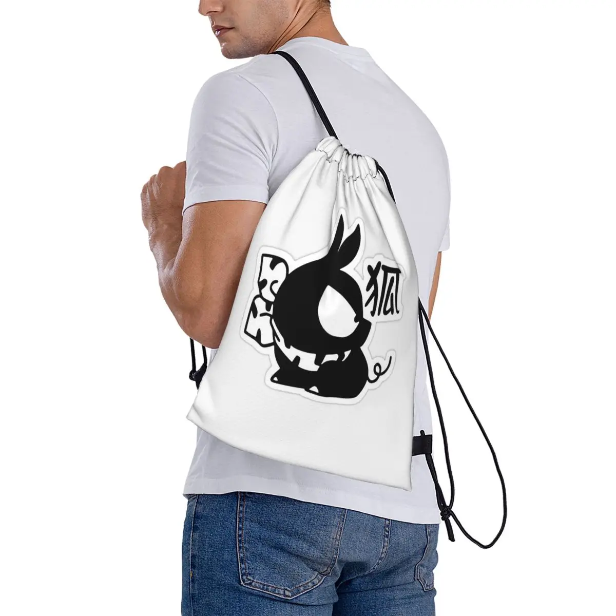 Kanji Ranma Anime Manga Backpacks Portable Drawstring Bundle Pocket Sports Bag Book Bags for Man Woman School
Kanji Ranma Anime Manga Backpacks Portable Drawstring Bundle Pocket Sports Bag Book Bags for Man Woman School