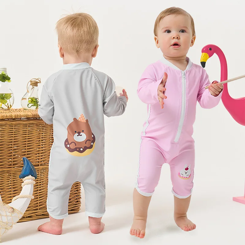 2025 New Baby Swimsuit Summer Swimsuit Swimming Cap Male and Female Baby Children's Swimsuit Sunscreen Quick Drying Set
2025 New Baby Swimsuit Summer Swimsuit Swimming Cap Male and Female Baby Children's Swimsuit Sunscreen Quick Drying Set