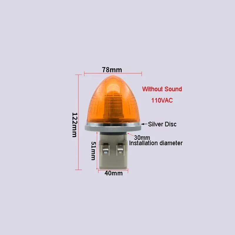 1Pcs N-TX Small Warning Lights Without Sound LED Chang Liang Alarm Lamp Always Bright Red Yellow Green Blue
1Pcs N-TX Small Warning Lights Without Sound LED Chang Liang Alarm Lamp Always Bright Red Yellow Green Blue