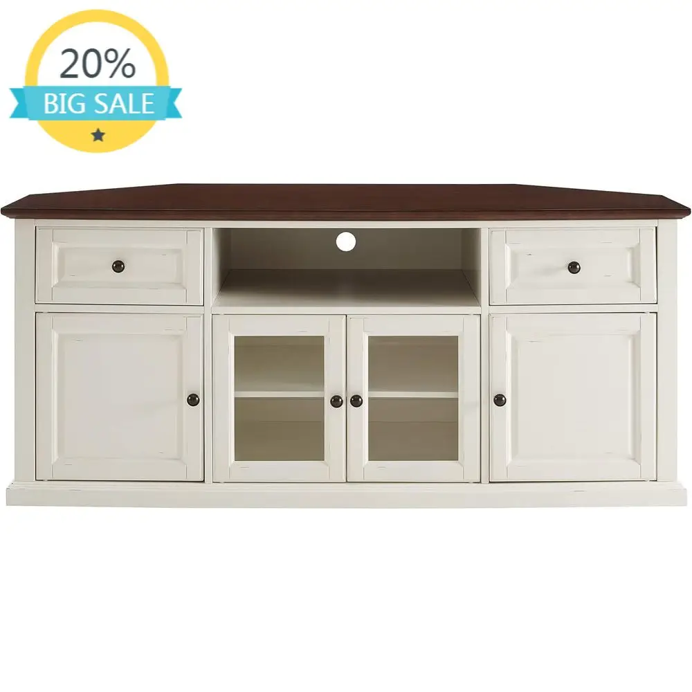 Белая подставка для телевизора 65+ дюймов с регулируемыми полками для развлекательных центров
Белая подставка для телевизора 65+ дюймов с регулируемыми полками для развлекательных центров