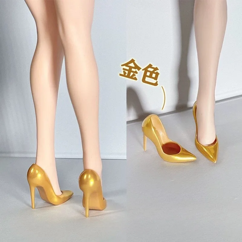In Stock 1/6 Scale Female Soldier Pointed Tip Golden Hollow Shoe Model for 12'' Action Figures Body Dolls Accessory
In Stock 1/6 Scale Female Soldier Pointed Tip Golden Hollow Shoe Model for 12'' Action Figures Body Dolls Accessory