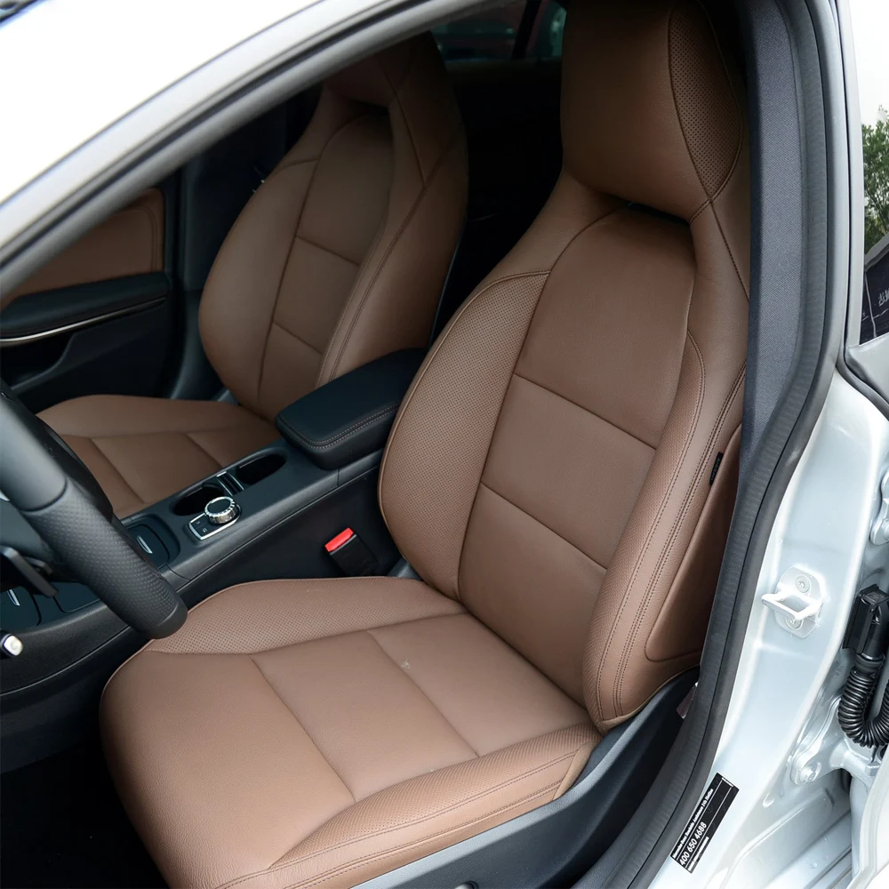 Custom Car Seat Cover For Mercedes Benz CLA 2013 To 2018 Full Surround PU Leather Seat Cushion Seat Protection Seat Covers
Custom Car Seat Cover For Mercedes Benz CLA 2013 To 2018 Full Surround PU Leather Seat Cushion Seat Protection Seat Covers