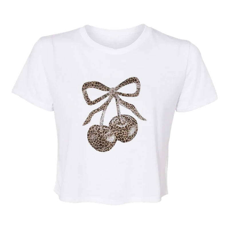 Y2k Retro Gothic Short Sleeve T-shirt Street O-neck Summer Women's Harajuku Baby Tees Aesthetics Cherry Print Slim Crop Tops Emo
Y2k Retro Gothic Short Sleeve T-shirt Street O-neck Summer Women's Harajuku Baby Tees Aesthetics Cherry Print Slim Crop Tops Emo