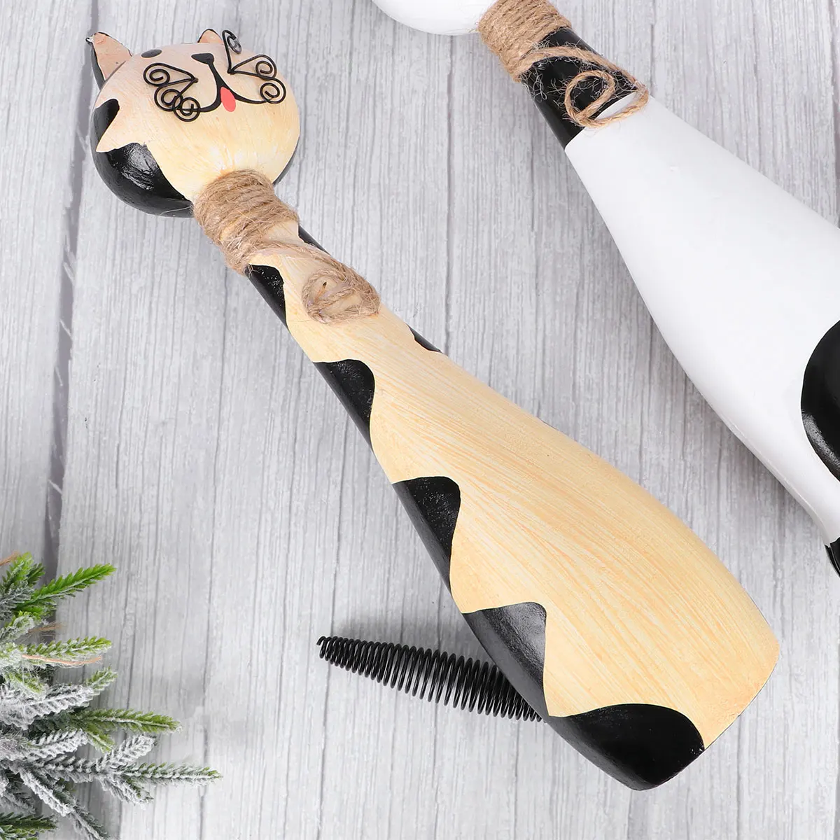 2pcs Wooden Animal Ornaments Couples Cat Adornments Nordic Style Desktop Decoration Home Office Bedroom Car Dashboard Decorative
2pcs Wooden Animal Ornaments Couples Cat Adornments Nordic Style Desktop Decoration Home Office Bedroom Car Dashboard Decorative