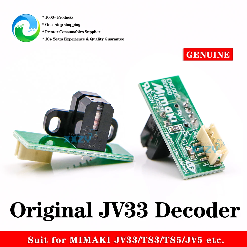 MIMAKI JV33 TS3 TS5 JV5 Датчик энкодера для струйного принтера Экосольвентный принтер Декодер решетки
MIMAKI JV33 TS3 TS5 JV5 Датчик энкодера для струйного принтера Экосольвентный принтер Декодер решетки