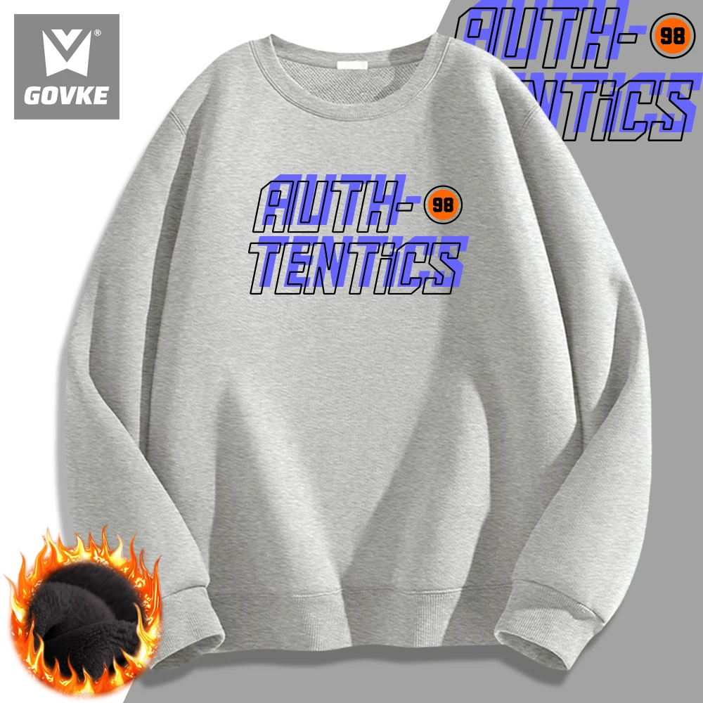 Auth-tentics Sweatshirts New in Hoodies & Sweatshirts Polyester Design Autumn and Winter Men's Sweatshirts
Auth-tentics Sweatshirts New in Hoodies & Sweatshirts Polyester Design Autumn and Winter Men's Sweatshirts