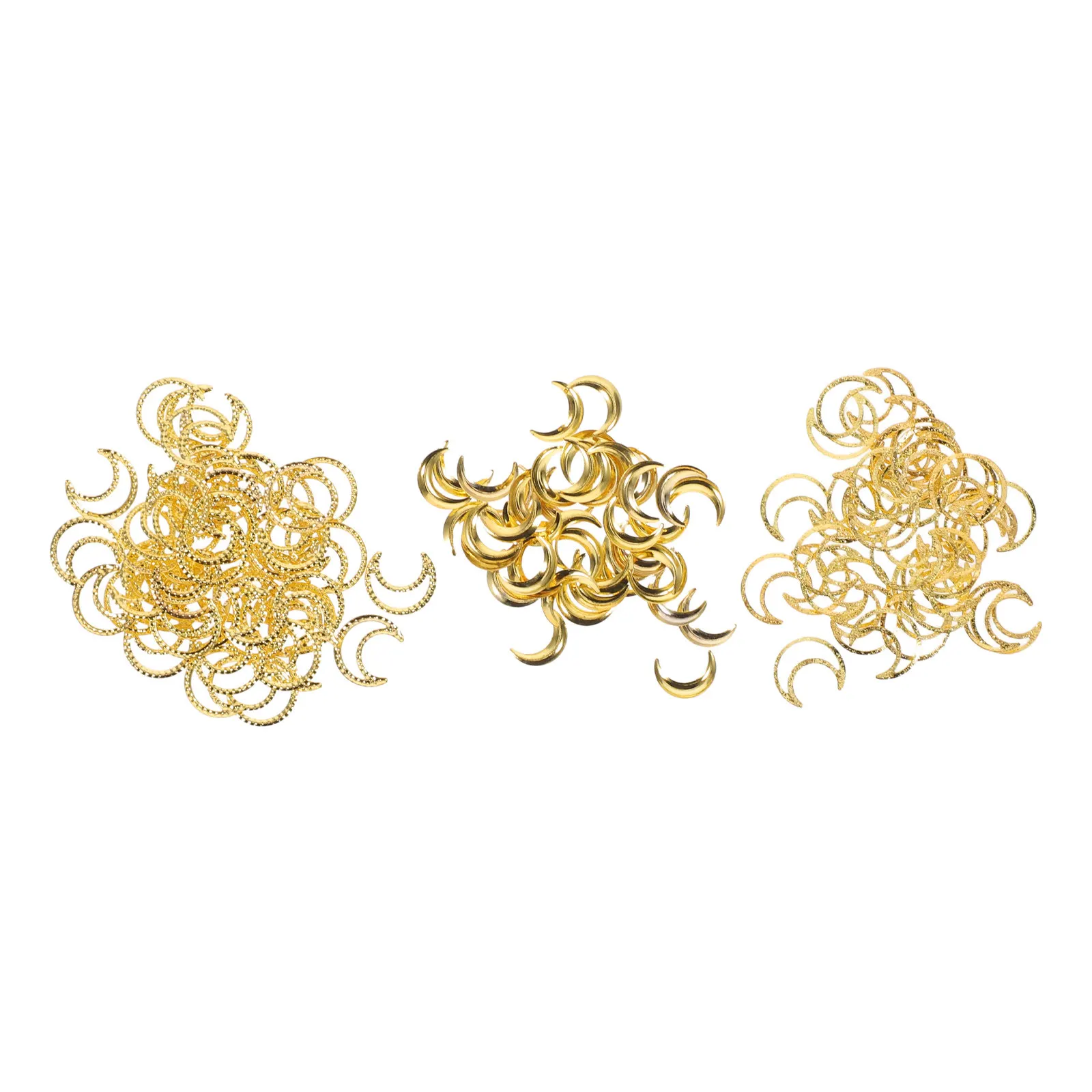 1500Pcs Moon Nail Charms Gold Metal Manicure Jewels Hollow Vintage Shape Nail Art Decorations Salon DIY Accessories
1500Pcs Moon Nail Charms Gold Metal Manicure Jewels Hollow Vintage Shape Nail Art Decorations Salon DIY Accessories