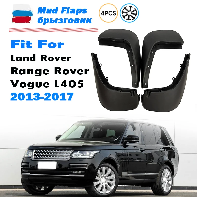 2013 2014 2015 2016 2017 FOR Land Rover Range Rover Vogue L405 Mudguard Fender Mud Flap Guards Splash Mudflaps Car Accessories
2013 2014 2015 2016 2017 FOR Land Rover Range Rover Vogue L405 Mudguard Fender Mud Flap Guards Splash Mudflaps Car Accessories