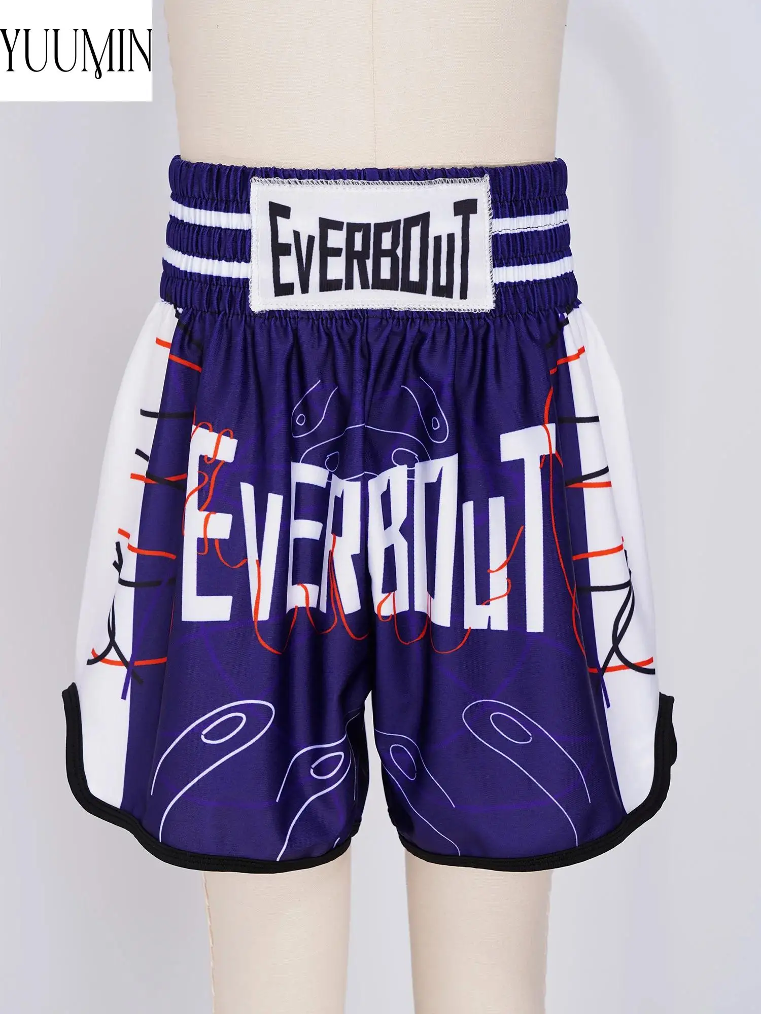 Kids Boys Wide Elastic Waistband Printed Letters Shorts with Unique Pattern for Boxing Fitness Sports Training Gym Workout
Kids Boys Wide Elastic Waistband Printed Letters Shorts with Unique Pattern for Boxing Fitness Sports Training Gym Workout