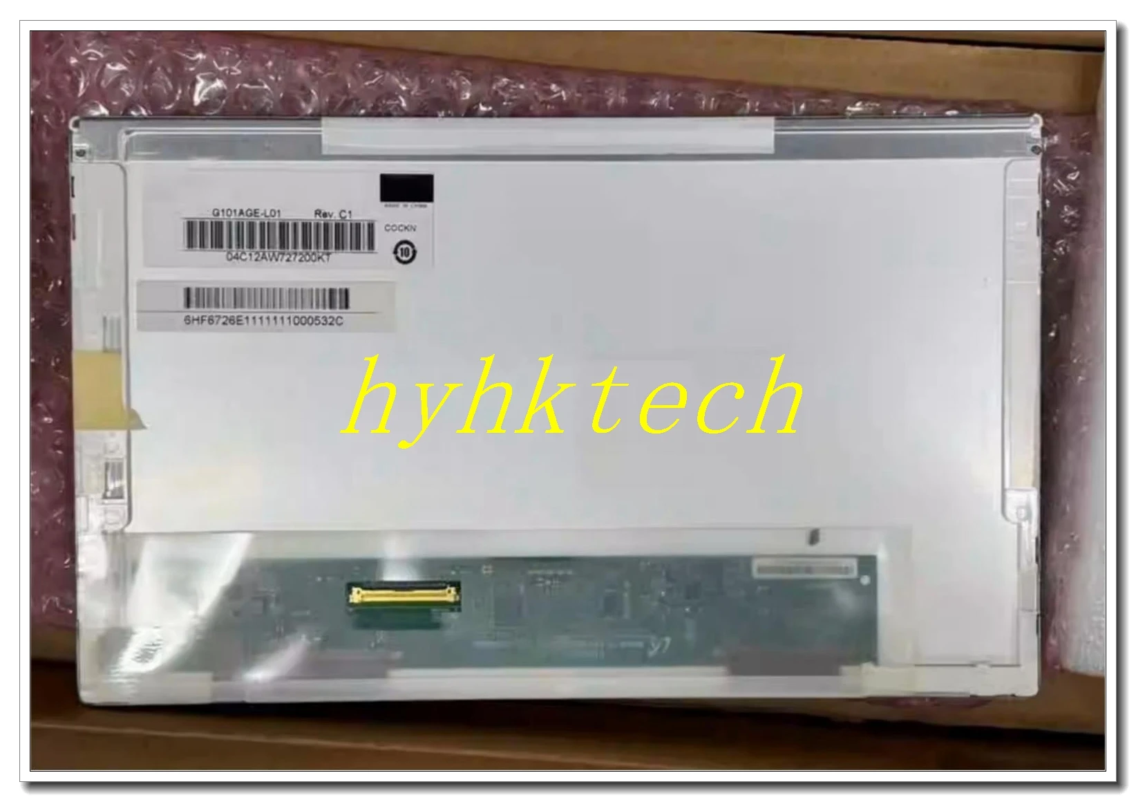 Оригинальная 10,1-дюймовая ЖК-панель G101AGE-L02 1024*600, 100% протестирована, класс A+, перед отправкой.
Оригинальная 10,1-дюймовая ЖК-панель G101AGE-L02 1024*600, 100% протестирована, класс A+, перед отправкой.