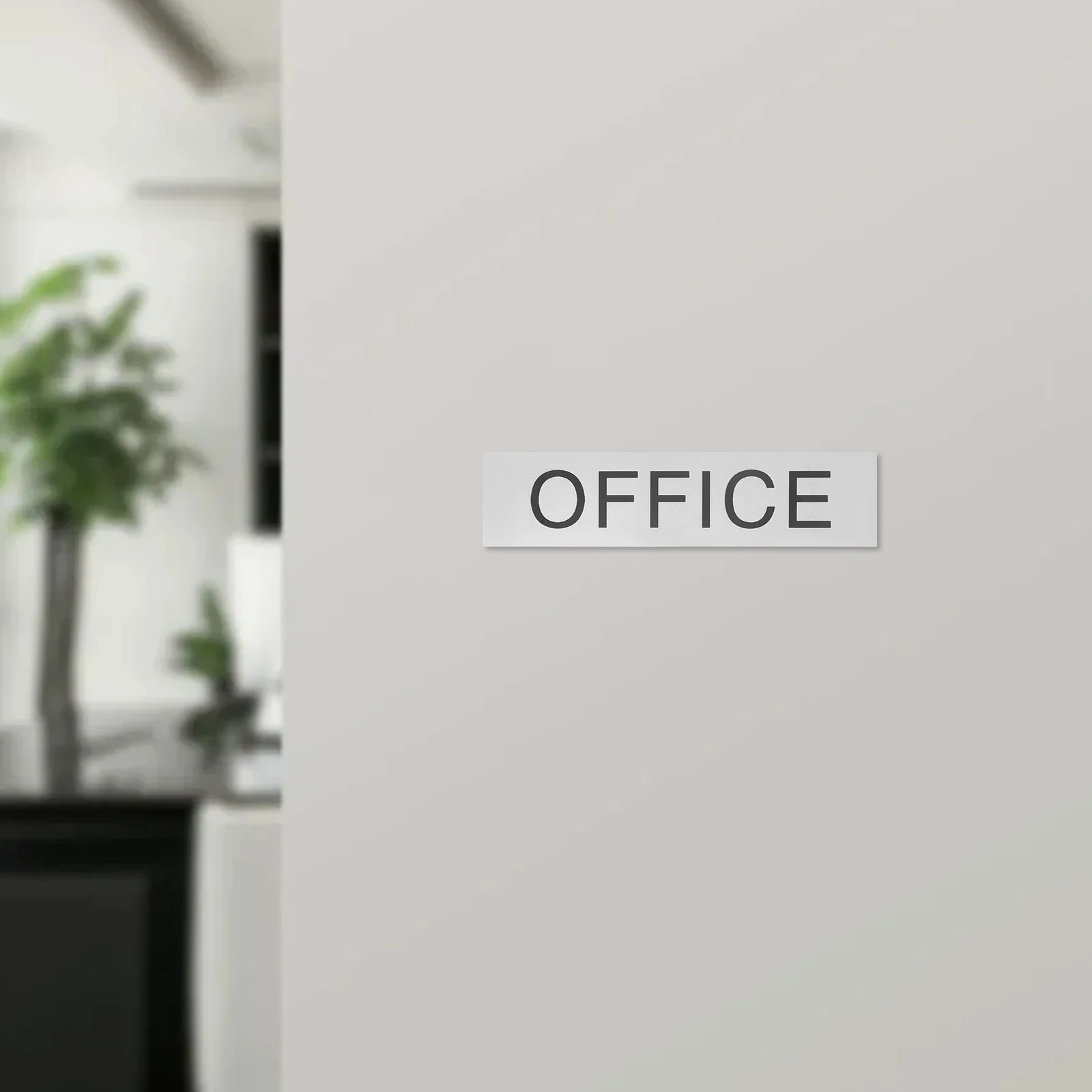 Office Sign 8.27X2 Inches Easy Installation Materials Modern Design Wall Door Signs Acrylic Decoration Office Identifier
Office Sign 8.27X2 Inches Easy Installation Materials Modern Design Wall Door Signs Acrylic Decoration Office Identifier