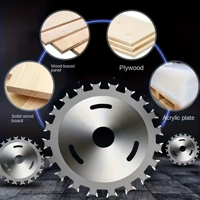 Professional Alloy Woodworking Double Side Saw Blade 20Sawteeth Sharp Carbide Cutting Disc Wood Cutting Saw Blade
Professional Alloy Woodworking Double Side Saw Blade 20Sawteeth Sharp Carbide Cutting Disc Wood Cutting Saw Blade