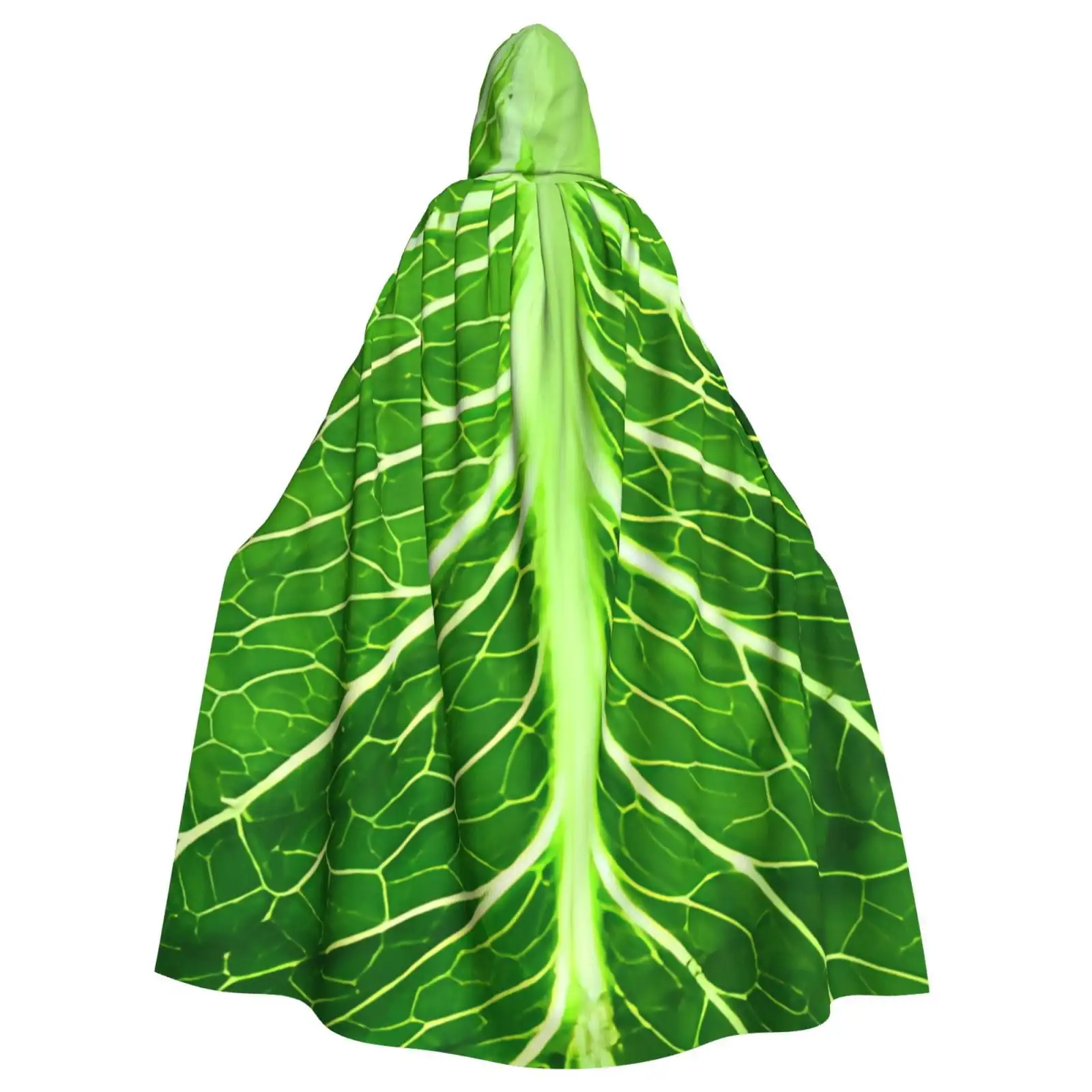 Unisex Hooded Cloak Adult Lightweight Overcoat Lettuce Leaf Cloak For Halloween Cosplay Costumes
Unisex Hooded Cloak Adult Lightweight Overcoat Lettuce Leaf Cloak For Halloween Cosplay Costumes