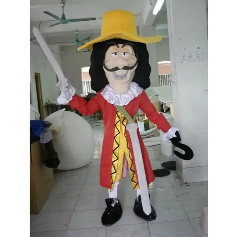 Buccaneer Mascotte Costume Fancy Dress Suit Cartoon Mascot Costume for Halloween party event
Buccaneer Mascotte Costume Fancy Dress Suit Cartoon Mascot Costume for Halloween party event