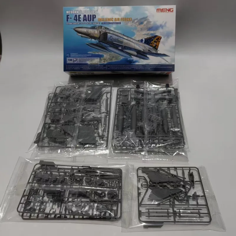 MENG LS-021 1/48 McDonnell Douglas F-4E AUP Phantom II Hellenic Air Force Kit Plastic Model Kit
MENG LS-021 1/48 McDonnell Douglas F-4E AUP Phantom II Hellenic Air Force Kit Plastic Model Kit