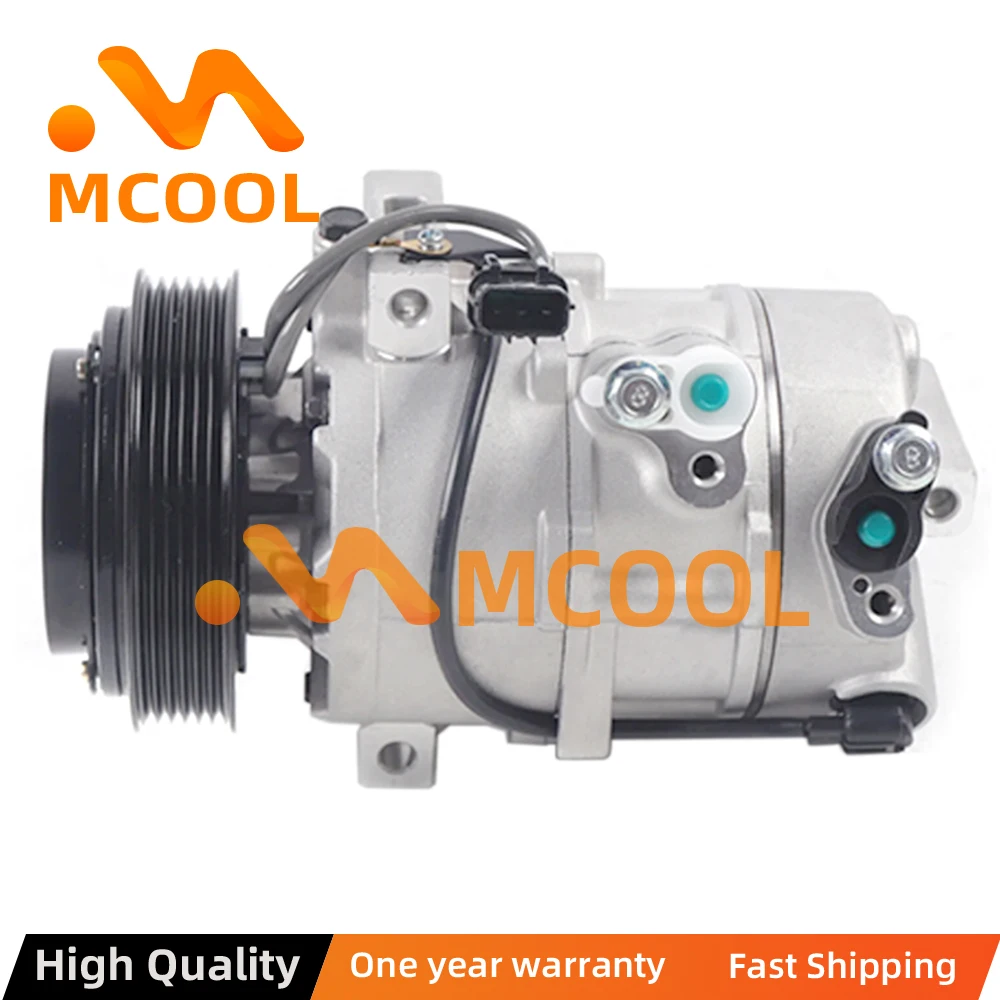977012S602 DVE16 AC Compressor For Hyundai Tucson IX35 For Kia Sportage 2.4L FA1IS108168CM 97701-2S000 97701-2S000N 977012S000
977012S602 DVE16 AC Compressor For Hyundai Tucson IX35 For Kia Sportage 2.4L FA1IS108168CM 97701-2S000 97701-2S000N 977012S000