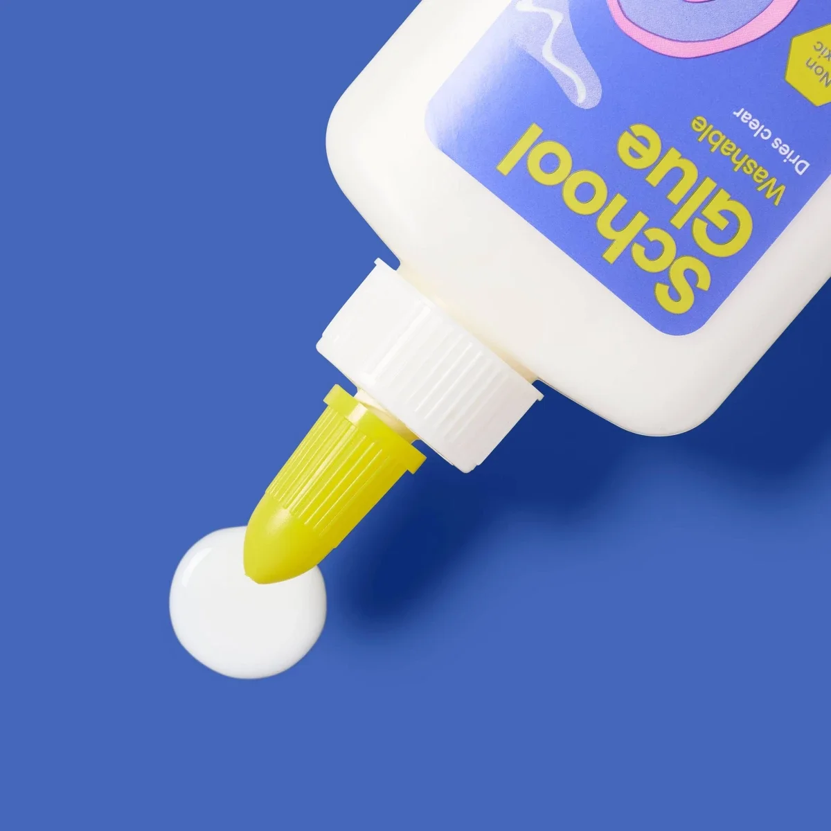 4oz Washable School Glue Liquid Kids Glue Bottle, Non-Toxic, White, Art & Stationery Supplies
4oz Washable School Glue Liquid Kids Glue Bottle, Non-Toxic, White, Art & Stationery Supplies