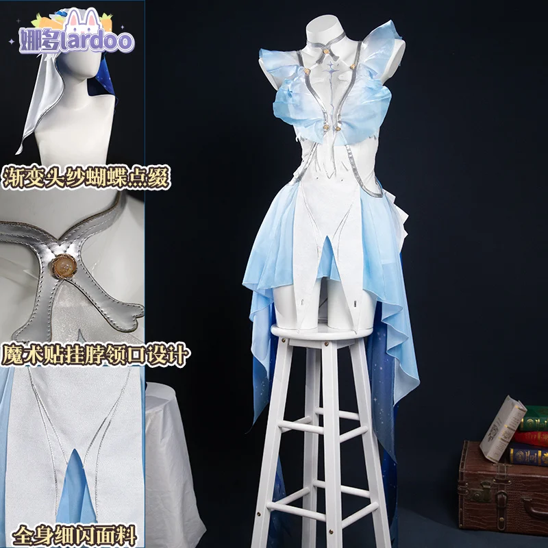 The Shorekeeper Cosplay Costume Wuthering Waves Dress Game Uniform Veil Black Shores Halloween Party for Women Props Lardoo
The Shorekeeper Cosplay Costume Wuthering Waves Dress Game Uniform Veil Black Shores Halloween Party for Women Props Lardoo