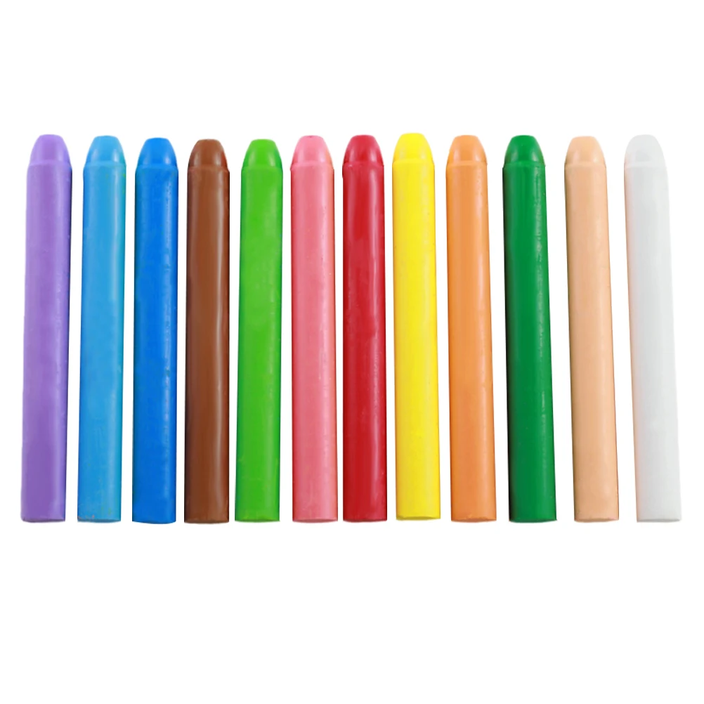 12pcs Dustless Colored Chalk 3 15x0 37 Inches Washable Non Toxic Classroom Blackboard Sidewalk Chalk Toddler Student
12pcs Dustless Colored Chalk 3 15x0 37 Inches Washable Non Toxic Classroom Blackboard Sidewalk Chalk Toddler Student