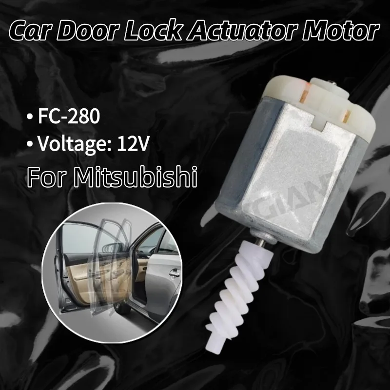 AZGIANT FC-280 Car Side Door Lock DC Motor Replacement For 2003-2004 Mitsubishi Outlander Auto Door Lock Repair
AZGIANT FC-280 Car Side Door Lock DC Motor Replacement For 2003-2004 Mitsubishi Outlander Auto Door Lock Repair