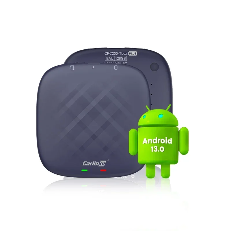 Carlinkit 8G+128GB Portable Carplay Android 13 System Wireless Android Auto Ai Multimedia Box Netflix Youtube Carplay 
Carlinkit 8G+128GB Portable Carplay Android 13 System Wireless Android Auto Ai Multimedia Box Netflix Youtube Carplay