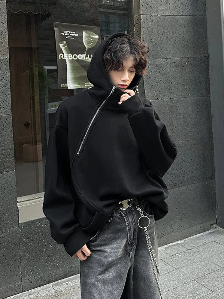 Men's Hoodie Sweatirt Double Zipper Fce Lined Heavyweight Hardwearing Design Spor Outerwear Casual Loose Fit Autumn Wi...
Men's Hoodie Sweatirt Double Zipper Fce Lined Heavyweight Hardwearing Design Spor Outerwear Casual Loose Fit Autumn Wi...