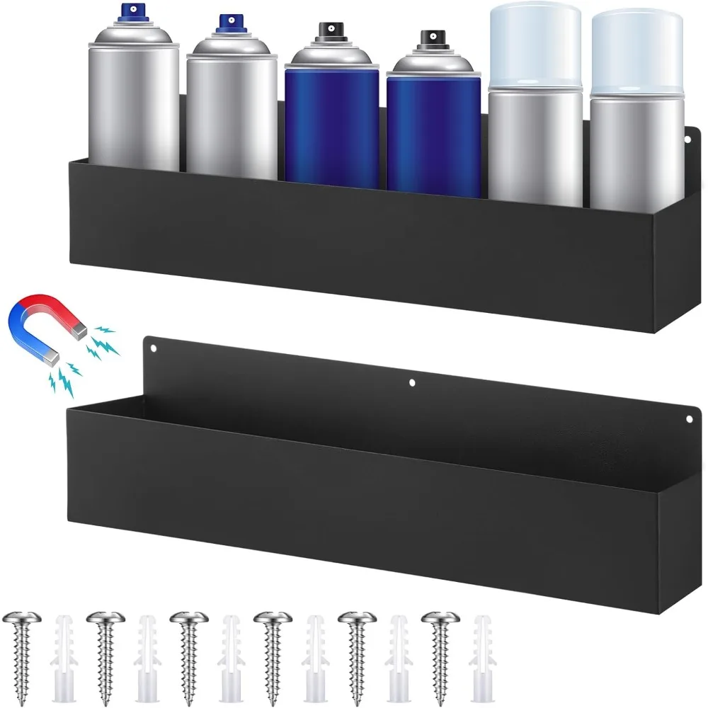2 Pcs Magnetic Aerosol Spray Can Holder Heavy Duty Magnet Toolbox Bottle Holder Easy Install Spray Can Organizer Wall Mounted
2 Pcs Magnetic Aerosol Spray Can Holder Heavy Duty Magnet Toolbox Bottle Holder Easy Install Spray Can Organizer Wall Mounted