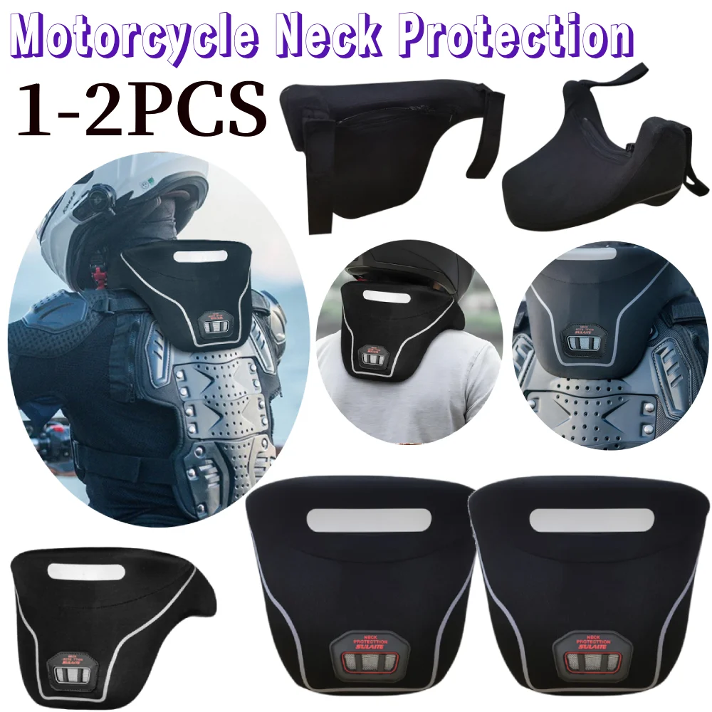 Motorcycle Neck Protection Anti-Shock Motorcycle Neck Support Anti-Fatigue Riding Neck Guard Zipper 3D Cervical Spine Protection
Motorcycle Neck Protection Anti-Shock Motorcycle Neck Support Anti-Fatigue Riding Neck Guard Zipper 3D Cervical Spine Protection