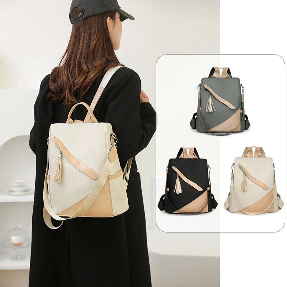 Shoulder Bag for Women 2025 New Fashionable and Versatile Travel Lightweight Women's Backpack Commuting Backpack
Shoulder Bag for Women 2025 New Fashionable and Versatile Travel Lightweight Women's Backpack Commuting Backpack