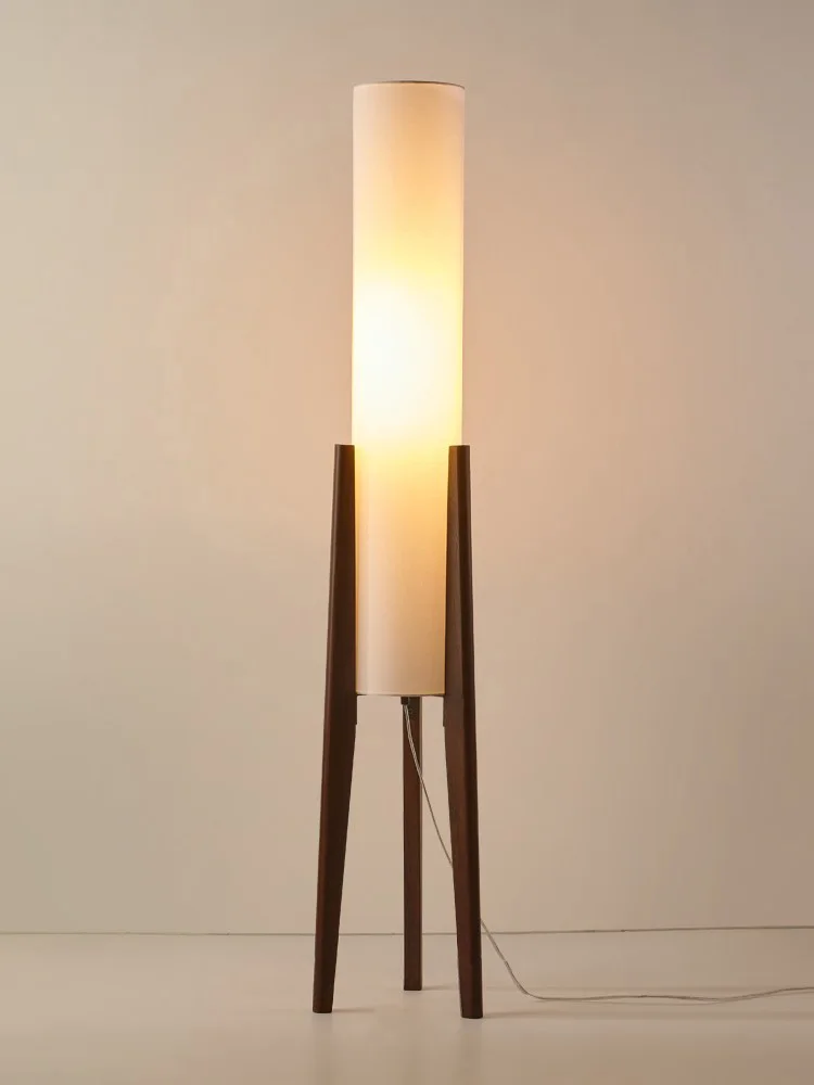 Nordic retro walnut color floor lamp, living room, solid wood personalized art, bedroom, bedside decorative lamp
Nordic retro walnut color floor lamp, living room, solid wood personalized art, bedroom, bedside decorative lamp