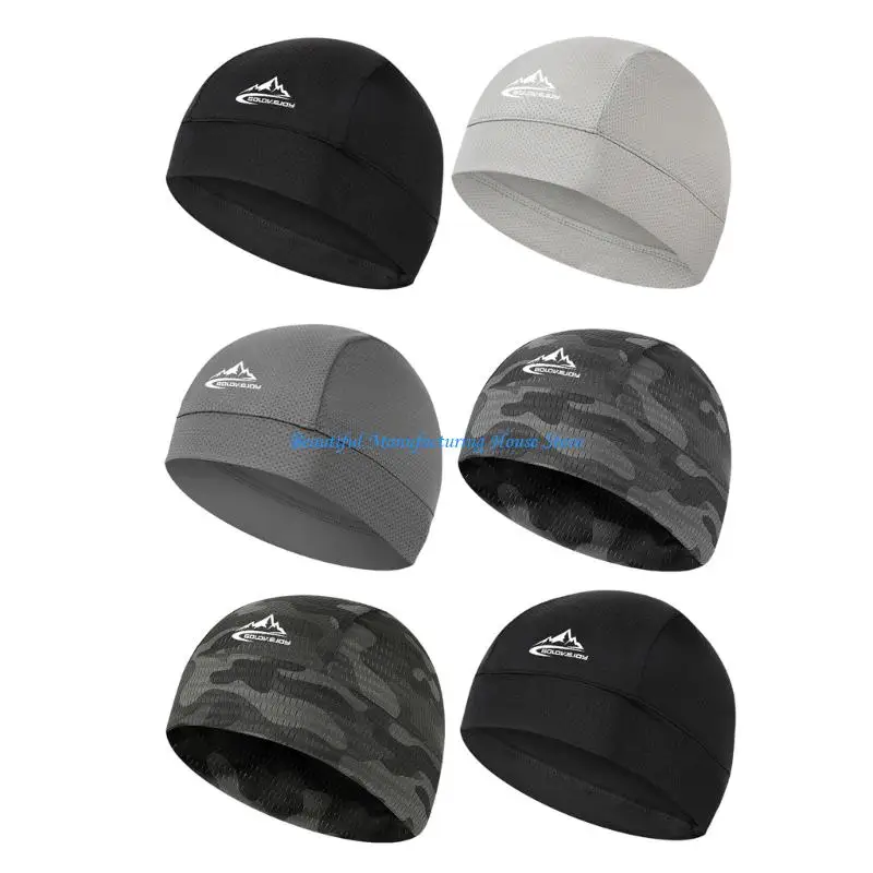 E56A 2 Pack Lightweight Breathable Helmet Inner Cap Moisture Control Stretchy for Sports Enthusiasts
E56A 2 Pack Lightweight Breathable Helmet Inner Cap Moisture Control Stretchy for Sports Enthusiasts