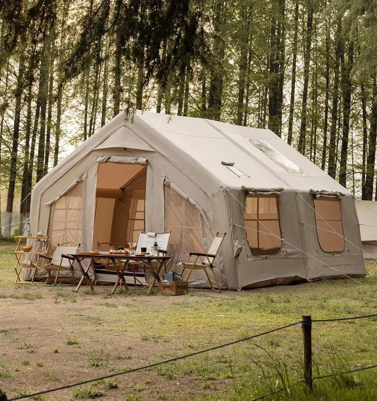 Factory Hot Selling 17.2 Square Pop Up Air Inflatable Party Tent With Big Outdoor Camping
Factory Hot Selling 17.2 Square Pop Up Air Inflatable Party Tent With Big Outdoor Camping