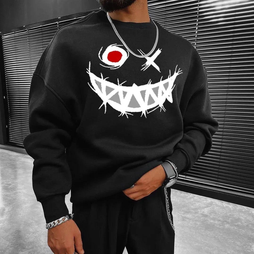 Men's and women's long sleeve printed hoodies, large size sweaters, American street, vintage, sports, casual, Spring and Autumn
Men's and women's long sleeve printed hoodies, large size sweaters, American street, vintage, sports, casual, Spring and Autumn
