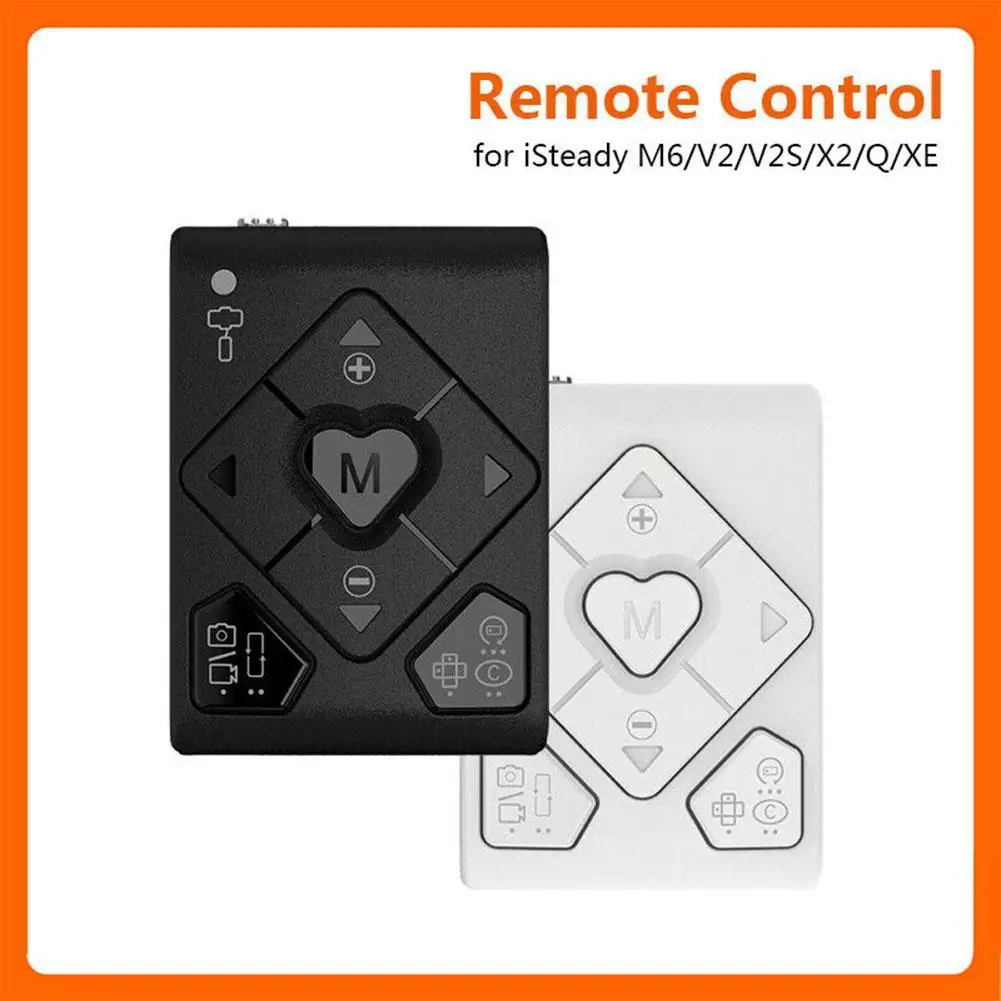 Hohem HRT-03 Wireless BT Remote Control For Hohem ISteady XE/X2/V2/V2s/M5/M6/MT2/Q/Pro 4/Mobile+ Smartphone Gimbal Stabilizer
Hohem HRT-03 Wireless BT Remote Control For Hohem ISteady XE/X2/V2/V2s/M5/M6/MT2/Q/Pro 4/Mobile+ Smartphone Gimbal Stabilizer