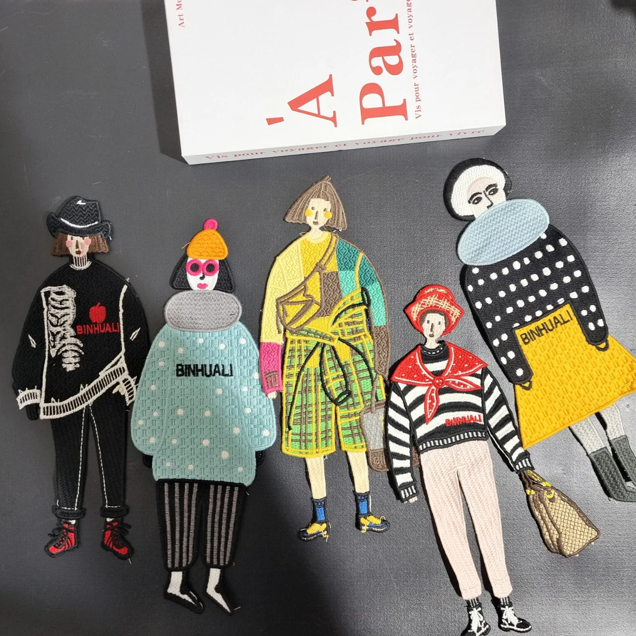 Embroidery Patch Large Cartoon Girl Character Cloth Patch Labeling Clothing Accessories DIY Stickers Sewing Appliques Scp
Embroidery Patch Large Cartoon Girl Character Cloth Patch Labeling Clothing Accessories DIY Stickers Sewing Appliques Scp