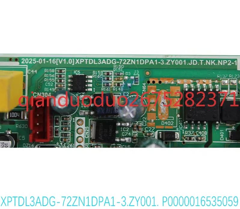 P0000016535059 Подходит для основной платы кондиционера Midea XPTDL3ADG-72ZN1DPA1-3
P0000016535059 Подходит для основной платы кондиционера Midea XPTDL3ADG-72ZN1DPA1-3