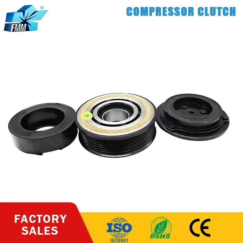 7pk 119mm A/C AC Compressor Clutch Pulley for Toyota Tacoma 2005-2015 051140043 88320-04060 8832004060 01140202 8832004070 SP15
7pk 119mm A/C AC Compressor Clutch Pulley for Toyota Tacoma 2005-2015 051140043 88320-04060 8832004060 01140202 8832004070 SP15