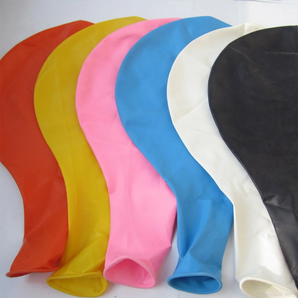 6 Pcs Wedding Balloons Bridal Shower Decorations Latex for Kids Birthday 36inch Party Festive Atmosphere
6 Pcs Wedding Balloons Bridal Shower Decorations Latex for Kids Birthday 36inch Party Festive Atmosphere