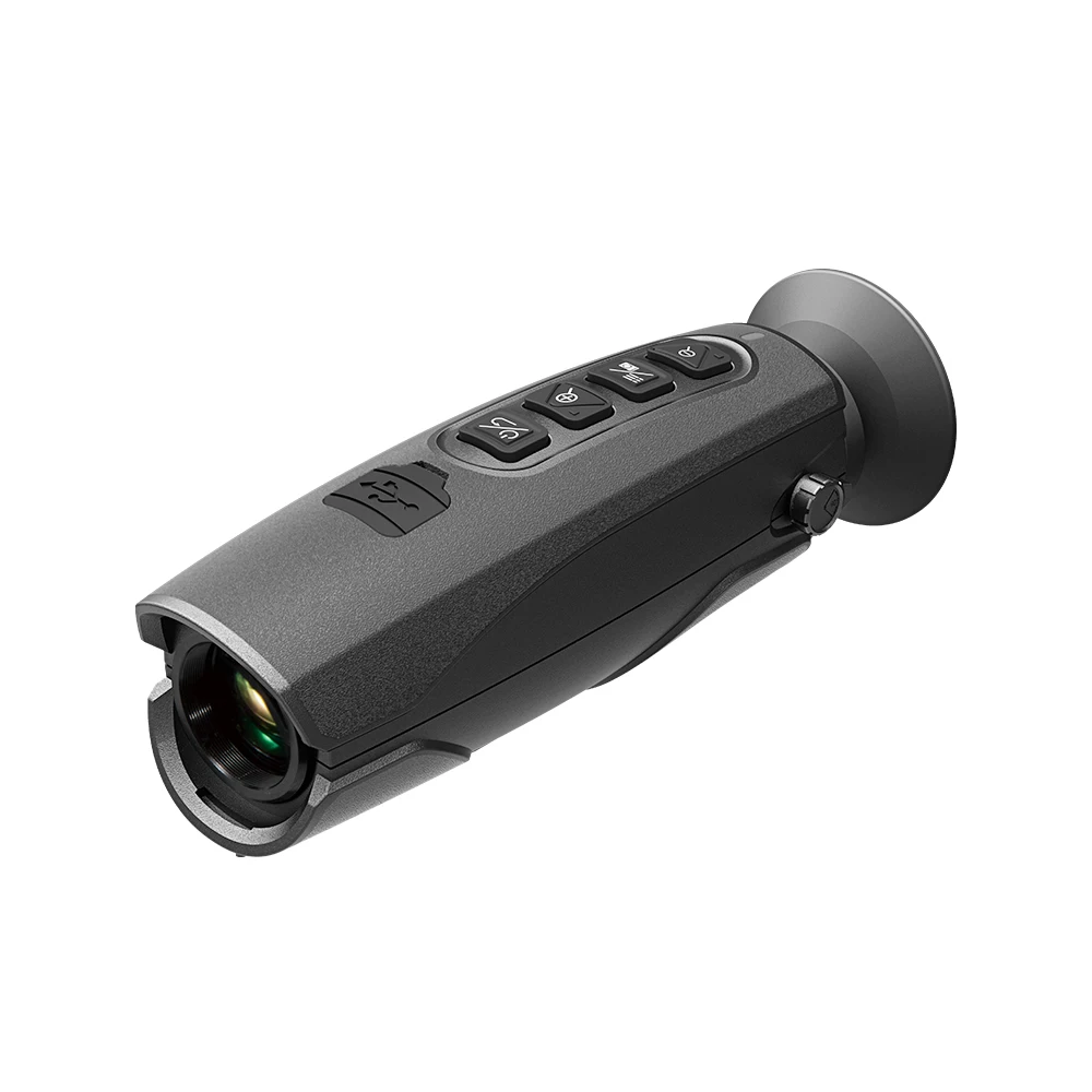 Handheld Thermal Monocular T-27, 384x288 (50 Hz) 0.77 mrad Hunting Handheld Thermal Imaging, Remote Control Wifi Connectivity
Handheld Thermal Monocular T-27, 384x288 (50 Hz) 0.77 mrad Hunting Handheld Thermal Imaging, Remote Control Wifi Connectivity