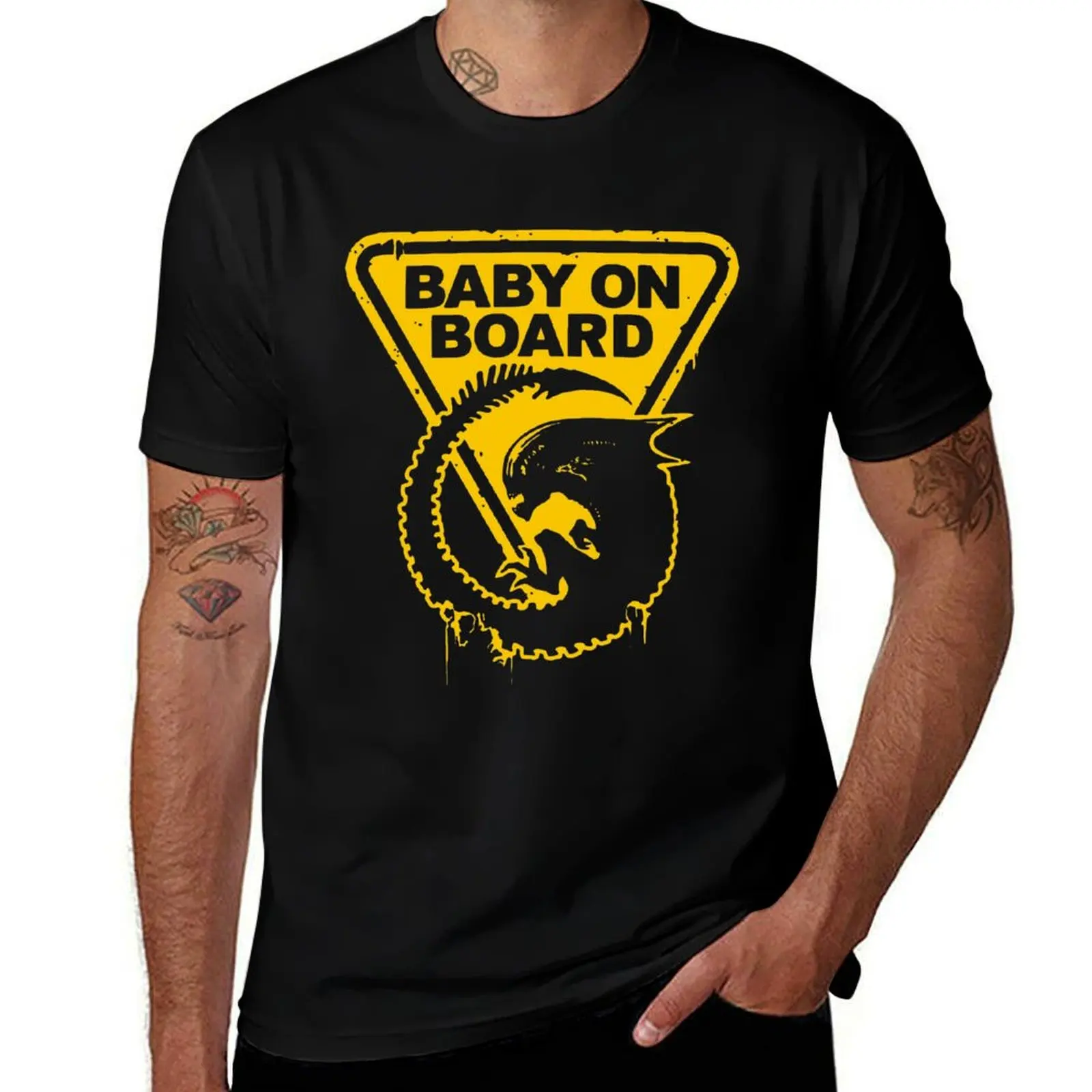 Baby On Board T-Shirt vintage anime shirt graphic tee shirt plain white t shirts men
Baby On Board T-Shirt vintage anime shirt graphic tee shirt plain white t shirts men
