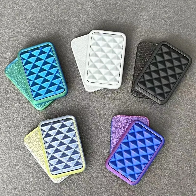 Magnetic Push Card 3D Printed Mechanical Slider Pushing Plate Coin Mini Fidget EDC Relieve Stress Relief Toy Antistresse Anxiety
Magnetic Push Card 3D Printed Mechanical Slider Pushing Plate Coin Mini Fidget EDC Relieve Stress Relief Toy Antistresse Anxiety