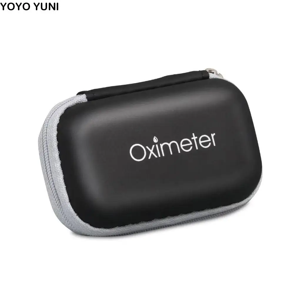 Hard EVA Pulse Oximeter Storage Bag Zipper Protective Box Fingertip Pulse Oximeter Bag Strong Space Portable
Hard EVA Pulse Oximeter Storage Bag Zipper Protective Box Fingertip Pulse Oximeter Bag Strong Space Portable