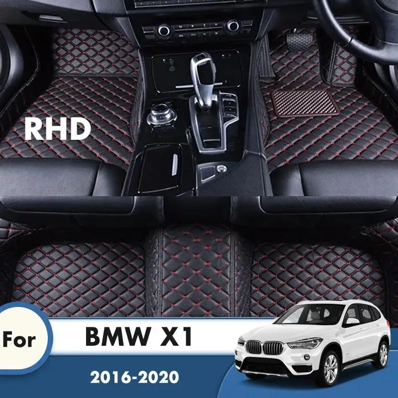 RHD Car Floor Mats For BMW X1 2016 2017 2018 2019 2020 2021 2022 Leather Carpet Foot Pad Auto Interior Accessories
RHD Car Floor Mats For BMW X1 2016 2017 2018 2019 2020 2021 2022 Leather Carpet Foot Pad Auto Interior Accessories